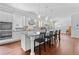 Well-appointed kitchen featuring stainless steel appliances, granite countertops, and ample cabinet space at 132 Shellbark Dr, Mcdonough, GA 30252
