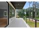 Long spacious balcony with sleek railings, offering an inviting outdoor space at 1610 Niskey Lake Rd, Atlanta, GA 30331