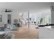 Bright, open living space with modern staircase, comfortable seating, and stylish decor perfect for entertaining at 1610 Niskey Lake Rd, Atlanta, GA 30331