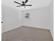 Bright bedroom features neutral decor and new carpet at 5689 Woodland Dr, Acworth, GA 30102
