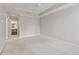 Spacious and bright bedroom with neutral paint, carpet and base trim at 850 Piedmont Ne Ave # 3304, Atlanta, GA 30308