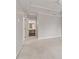 Spacious bedroom with adjoining bathroom entrance at 850 Piedmont Ne Ave # 3304, Atlanta, GA 30308