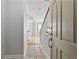 Charming entryway with staircase and easy access to the living areas sets a welcoming tone at 850 Piedmont Ne Ave # 3304, Atlanta, GA 30308