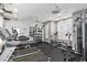 Bright community gym with treadmills, weights, and weight-lifting machines, enhancing resident wellness at 850 Piedmont Ne Ave # 3304, Atlanta, GA 30308