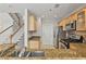 Kitchen features stainless steel appliances and granite countertops at 850 Piedmont Ne Ave # 3304, Atlanta, GA 30308