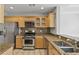 Kitchen featuring stainless steel appliances and granite countertops at 850 Piedmont Ne Ave # 3304, Atlanta, GA 30308