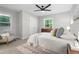 Relaxing main bedroom featuring natural light, a comfortable bed, and neutral decor at 3180 Rehoboth Dr, Decatur, GA 30033