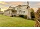Beautiful home with a large backyard and a spacious covered deck at 388 Golf Crest Dr, Acworth, GA 30101