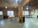 Unfinished basement showcasing exposed beams and ample space for customization at 388 Golf Crest Dr, Acworth, GA 30101