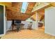 Attic space features skylights, wood ceilings and desk area at 891 Paoli Se Ave, Atlanta, GA 30316