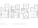 Detailed floor plan showcasing the layout of the multiple floors, including dimensions and room locations at 891 Paoli Se Ave, Atlanta, GA 30316