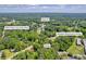 Aerial view highlighting the property's location near RW & Mary Lou Coley Park at 15 Porter Cir, Hampton, GA 30228