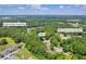 Aerial view of the home near Atlanta Motor Speedway and RW & Mary Lou Coley Park at 15 Porter Cir, Hampton, GA 30228