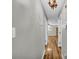 Hallway featuring hardwood floors and views of the house at 15 Porter Cir, Hampton, GA 30228