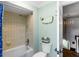 Classic bathroom with a tub and shower combination and a neutral color scheme at 2270 Emerald Dr, Jonesboro, GA 30236