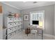 Organized office space with ample storage and natural light at 2270 Emerald Dr, Jonesboro, GA 30236