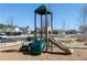 Community playground with slides and climbing structures, designed for fun and engaging activities at 624 Devon Aly, Acworth, GA 30102