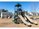 Community playground with slides and climbing structures, ideal for outdoor recreation and socializing at 624 Devon Aly, Acworth, GA 30102