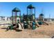 Community playground offering slides, climbing structures and other recreational activities for children at 624 Devon Aly, Acworth, GA 30102