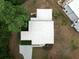 Aerial view of modern home with rooftop green space at 1604 Niskey Lake Rd, Atlanta, GA 30331