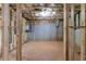 Spacious unfinished basement with exposed ceiling and concrete floor at 1604 Niskey Lake Rd, Atlanta, GA 30331