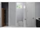 Bathroom featuring a sauna, toilet, and modern fixtures for a luxurious spa-like experience at 1604 Niskey Lake Rd, Atlanta, GA 30331