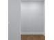 Neutral-colored wall with white trim details, showcasing a clean and modern aesthetic at 1604 Niskey Lake Rd, Atlanta, GA 30331
