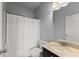 A bathroom featuring neutral walls, a toilet, and a sink at 3317 Sweetleaf Ln, Buford, GA 30519