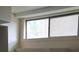 The basement has two window with blinds at 743 San Fernando Se Dr, Smyrna, GA 30080