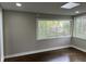 Bright bedroom with hardwood floors and large windows that let in natural light at 743 San Fernando Se Dr, Smyrna, GA 30080