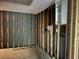 An unfinished basement with exposed walls and storage at 1978 Winding Creek Sw Ln, Marietta, GA 30064