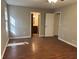 Generous main bedroom offering ample space and a ceiling fan at 1978 Winding Creek Sw Ln, Marietta, GA 30064