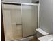 Bathroom showcasing bathtub, shower, toilet, and sink at 816 Cedar Lake Se Dr, Conyers, GA 30094