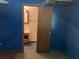 Bathroom entrance shows the vanity and sink from the bedroom at 816 Cedar Lake Se Dr, Conyers, GA 30094