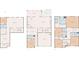 Floorplans featuring the basement, first, and second floor of the home at 935 Grove Valley Drive Dr, Cumming, GA 30041