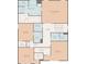 This second floor offers multiple bedrooms, bathrooms, a laundry room, walk in closets, and hallways at 935 Grove Valley Drive Dr, Cumming, GA 30041