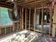 A large, unfinished interior area with exposed framing, electrical, and insulation at 2039 Harwinor Se Rd, Smyrna, GA 30082