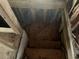 This stairway is unfinished with exposed framing at 2039 Harwinor Se Rd, Smyrna, GA 30082
