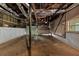 Unfinished basement with exposed ceiling at 2755 Whitehurst Ne Dr, Marietta, GA 30062