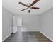Bedroom featuring gray walls and hardwood floors at 2755 Whitehurst Ne Dr, Marietta, GA 30062