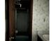 Small bathroom with a shower and sink at 2831 Bettis Ct, Marietta, GA 30066