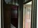 Vintage hallway featuring wallpaper and an open doorway at 2831 Bettis Ct, Marietta, GA 30066