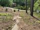 Beautiful natural backyard with an abundance of trees and landscaping in an upscale neighborhood at 2831 Bettis Ct, Marietta, GA 30066