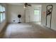 Bedroom with natural light and some markings on the wall, ripe for renovation at 3511 Brookview Dr, Marietta, GA 30068