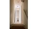 Hallway with stairs leading to upper level, offering renovation potential at 3511 Brookview Dr, Marietta, GA 30068