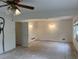 Spacious living room with decorative sconces, ready for a new design at 3511 Brookview Dr, Marietta, GA 30068