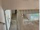 Staircase featuring a white railing leading down to a lower level at 3511 Brookview Dr, Marietta, GA 30068