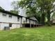 Backyard deck providing outdoor entertaining space at 644 Cambridge Dr, Marietta, GA 30066