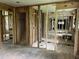 Image shows the interior framing of a home, showcasing the layout and structural elements at 644 Cambridge Dr, Marietta, GA 30066