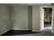 Basement featuring a door and unfinished ceiling, offering ample space and flexibility for customization at 730 Redlion Run, Alpharetta, GA 30022